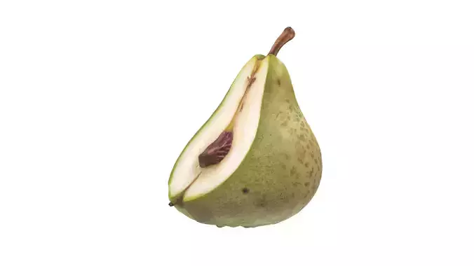 half pear