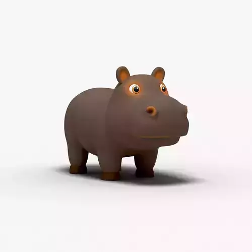 Hippo Cartoon