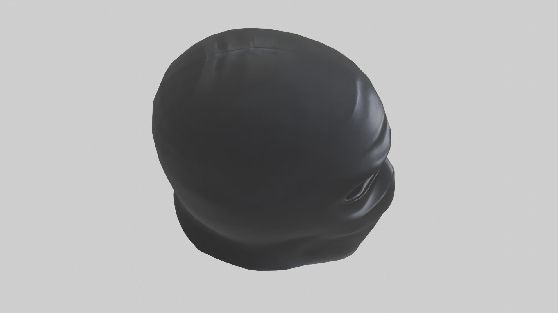 Ninja Mask model Low-poly 3D model_18