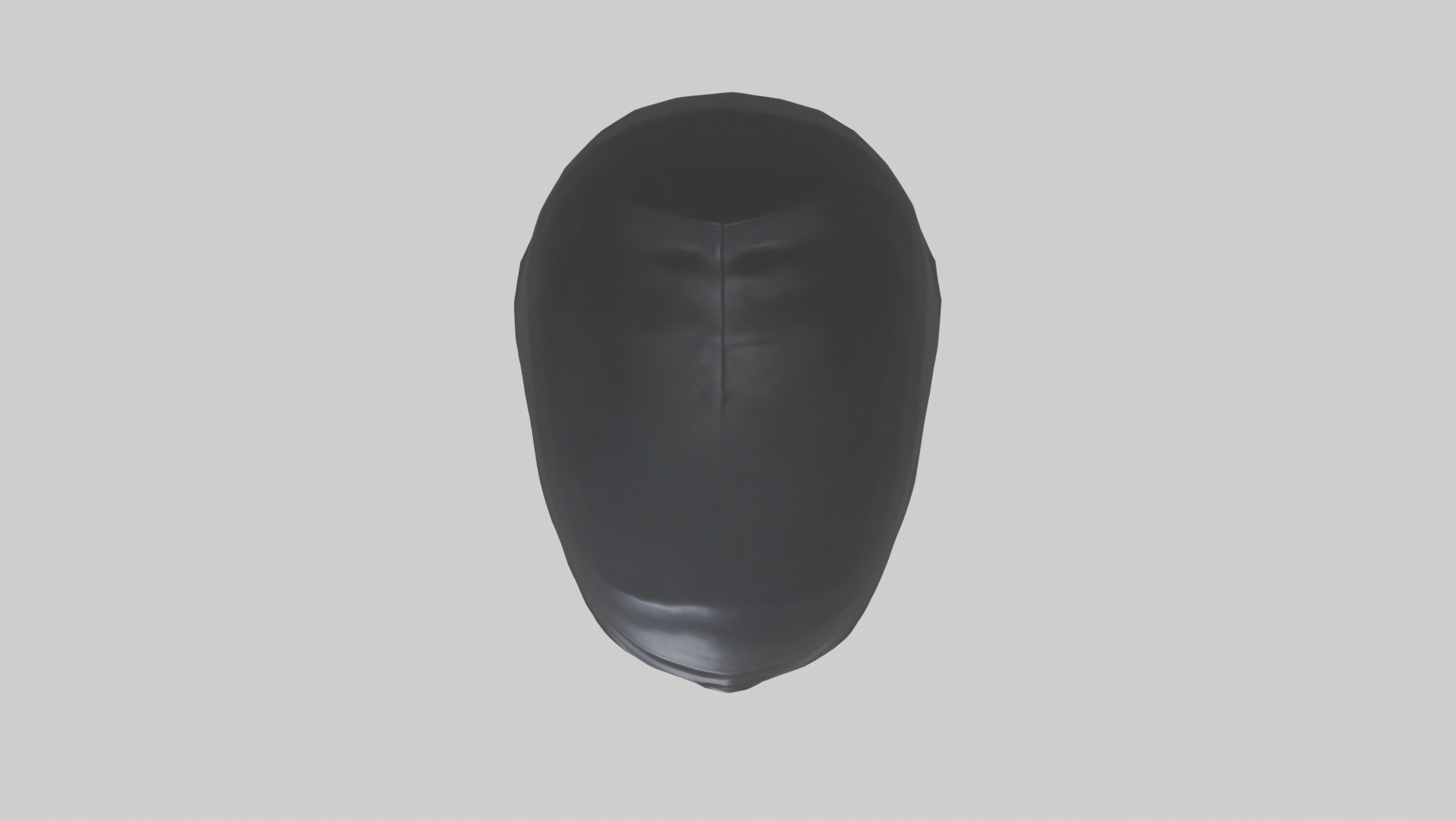 Ninja Mask model Low-poly 3D model_14