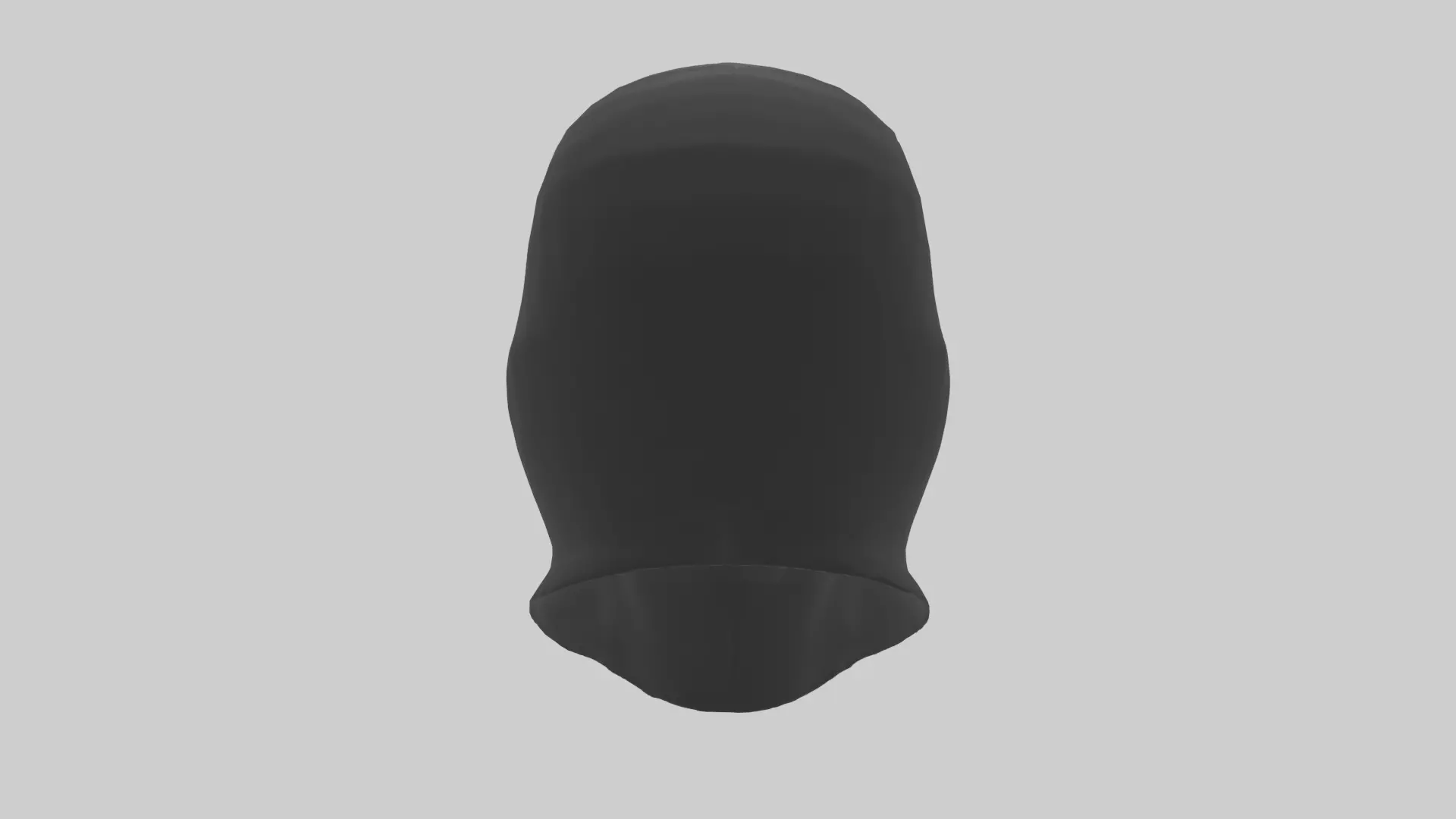 Ninja Mask model Low-poly 3D model_0