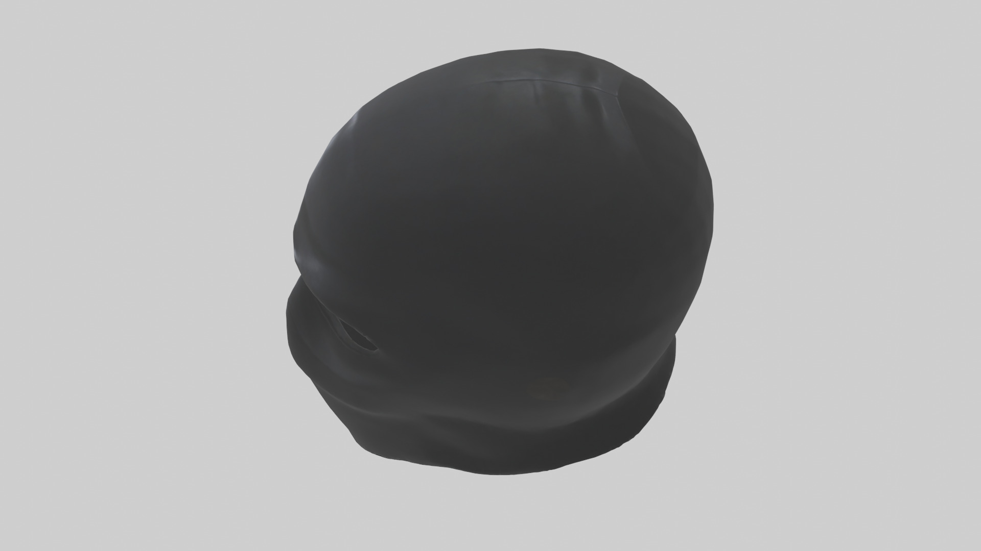 Ninja Mask model Low-poly 3D model_17