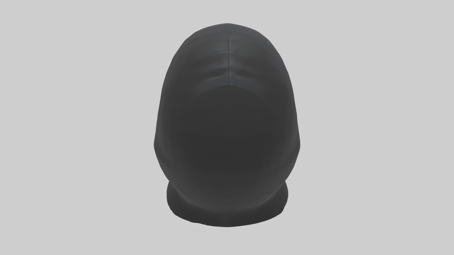 Ninja Mask model Low-poly 3D model_15