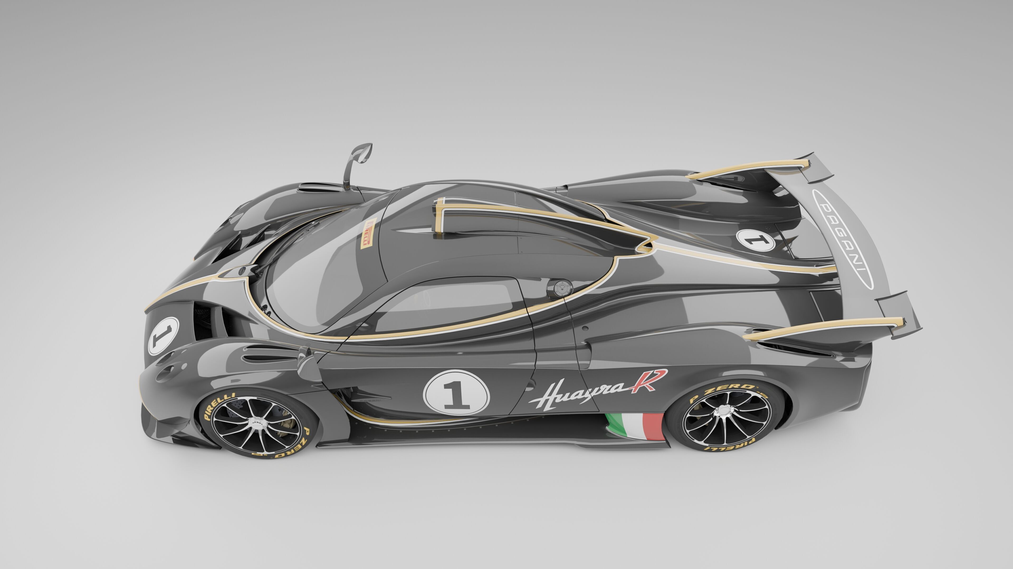 Pagani Huayra R 3D model_4