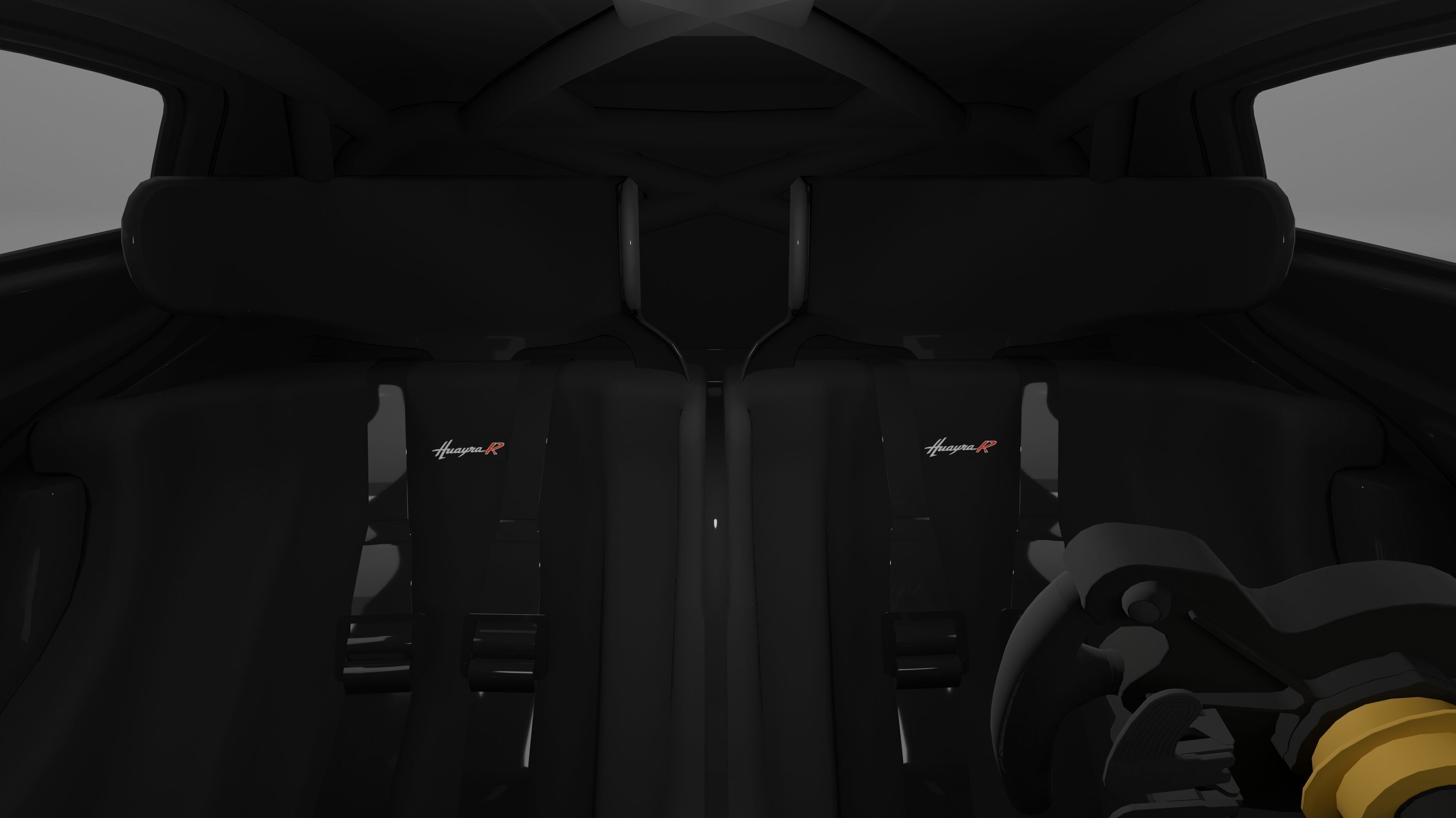 Pagani Huayra R 3D model_11