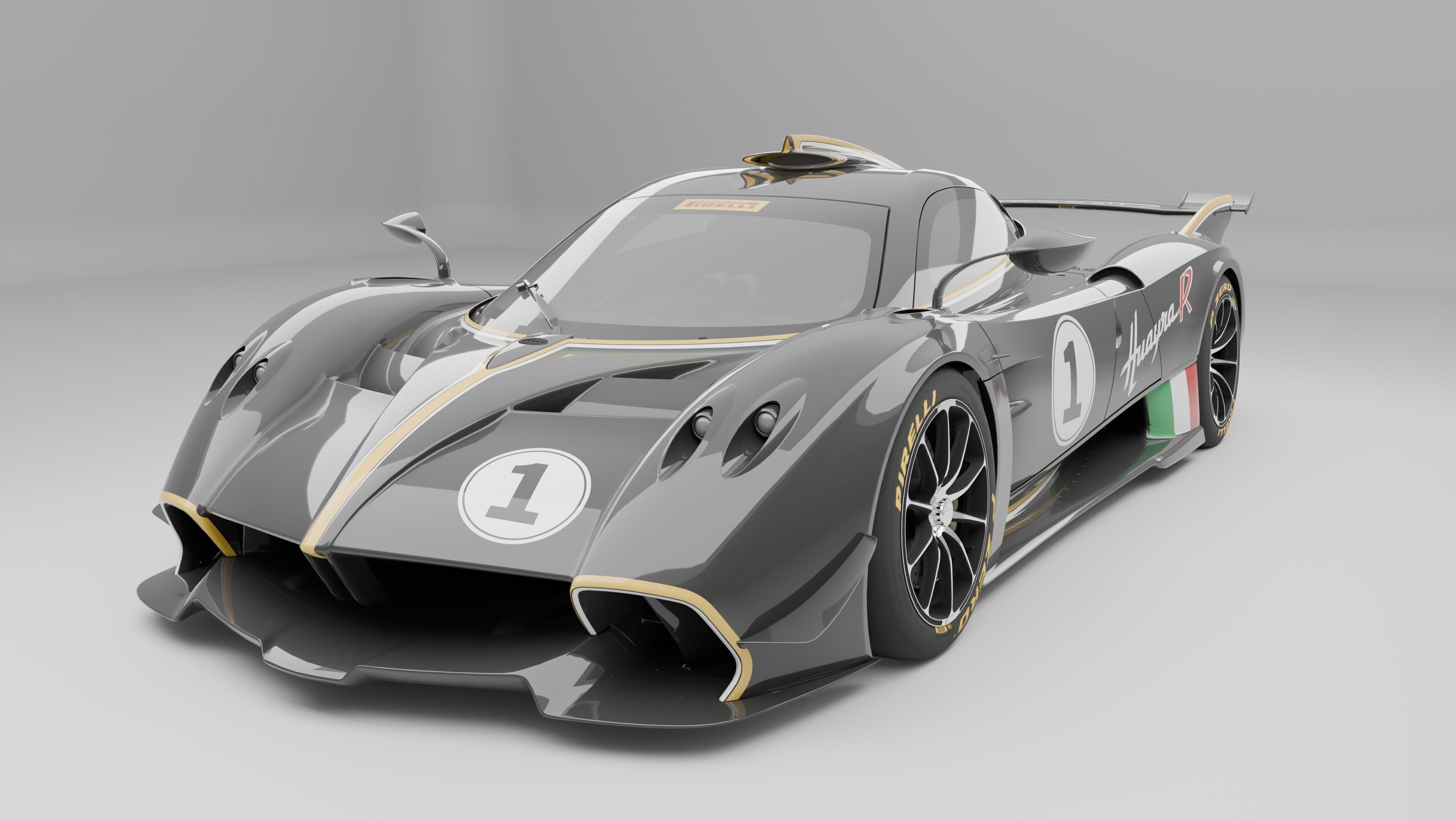 Pagani Huayra R 3D model_1
