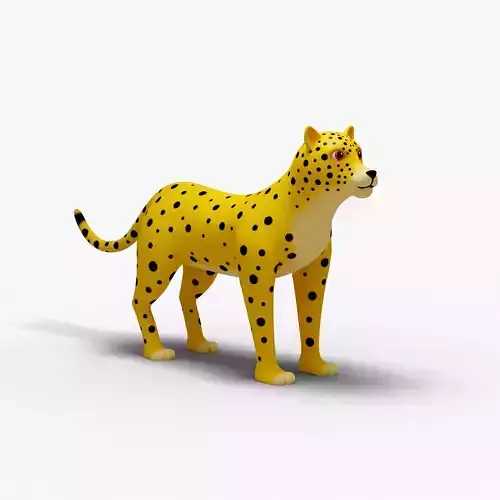 Leopard Cartoon