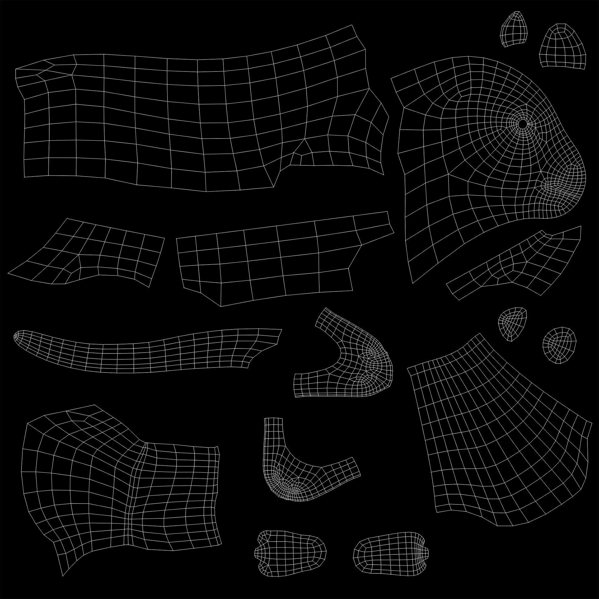 Leopard Cartoon 3D model_11