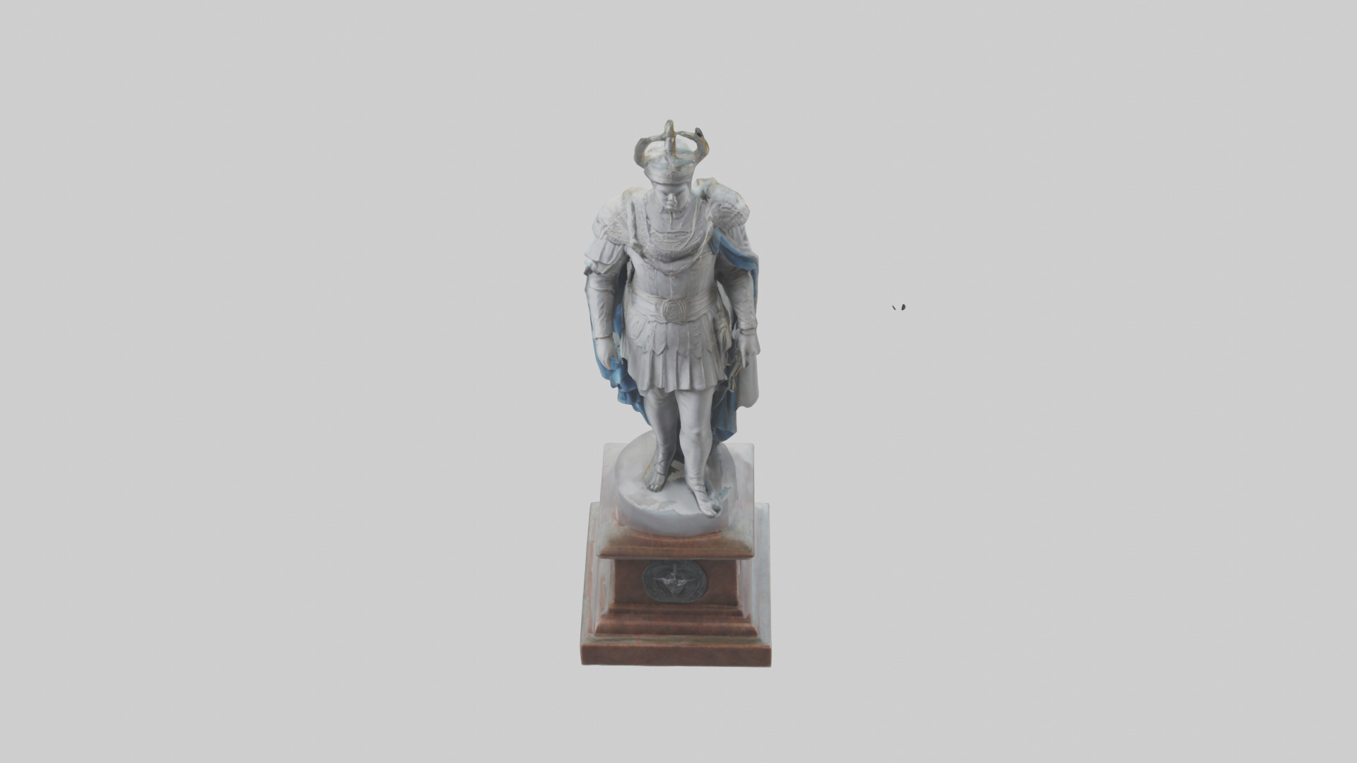 oble Statue model Low-poly 3D model_16