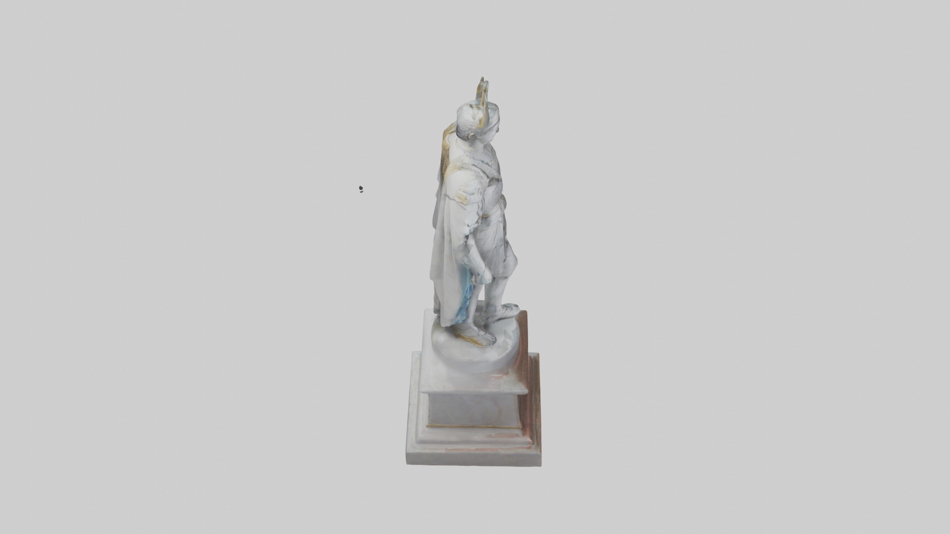 oble Statue model Low-poly 3D model_18