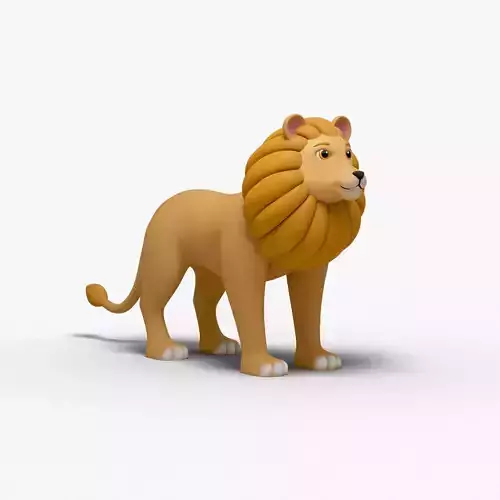 Lion Cartoon