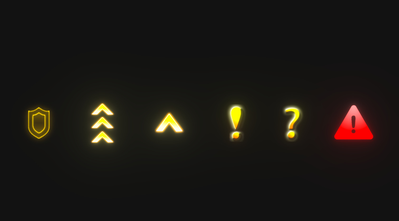 Unity Game VFX - UI and Word Effect Collection 3D model_3