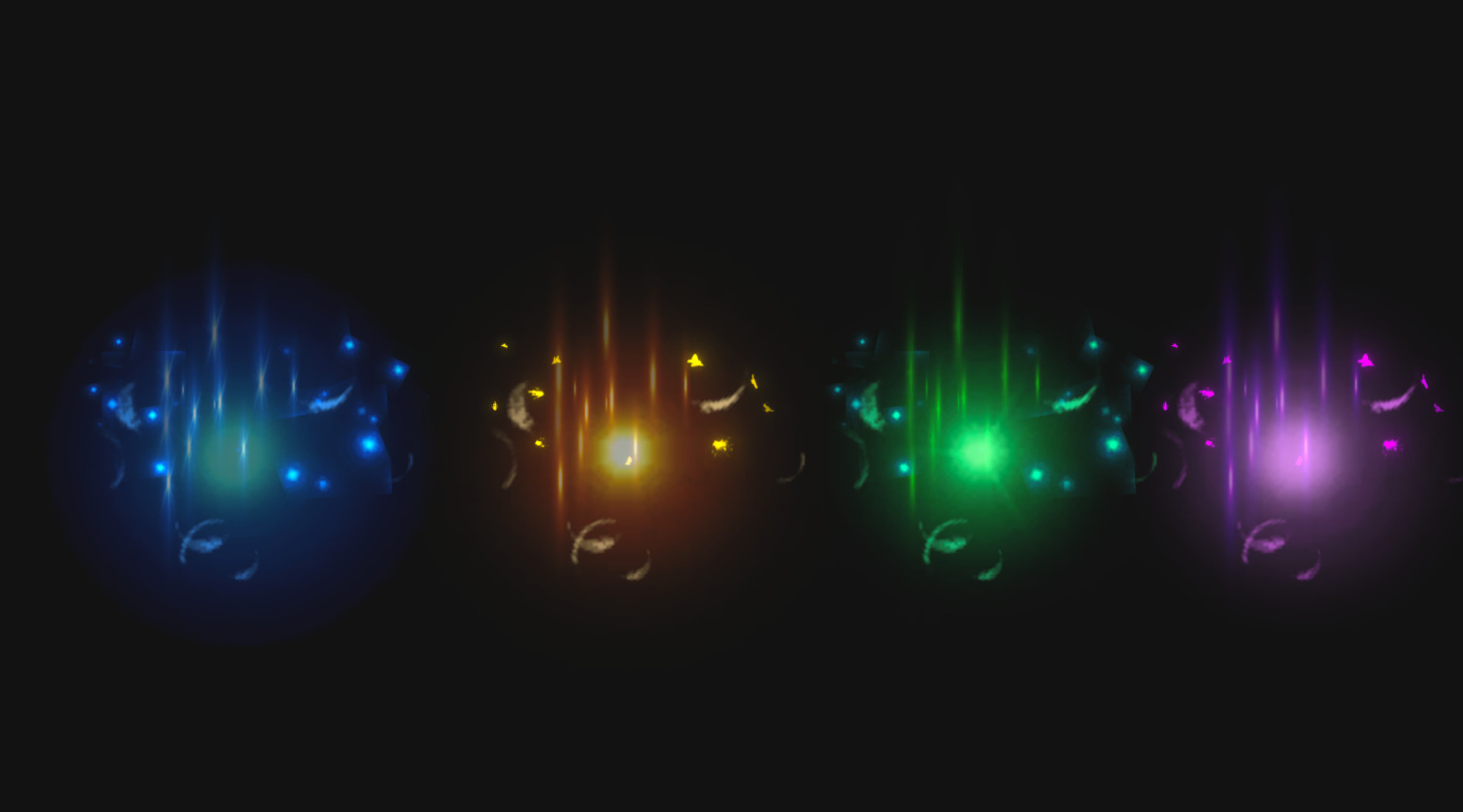 Unity Game VFX - UI and Word Effect Collection 3D model_7