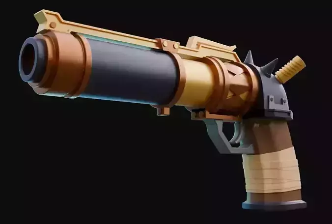 Jinx Zapper League of Legends Arcane Fan art