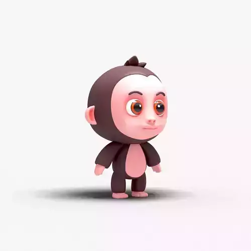 Monkey Cartoon