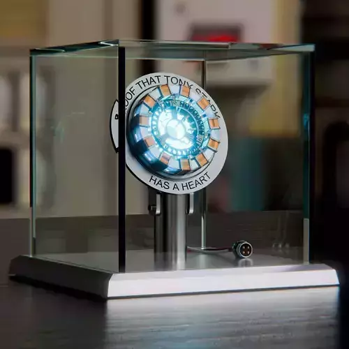 Blender Iron Man Arc Reactor  3D model