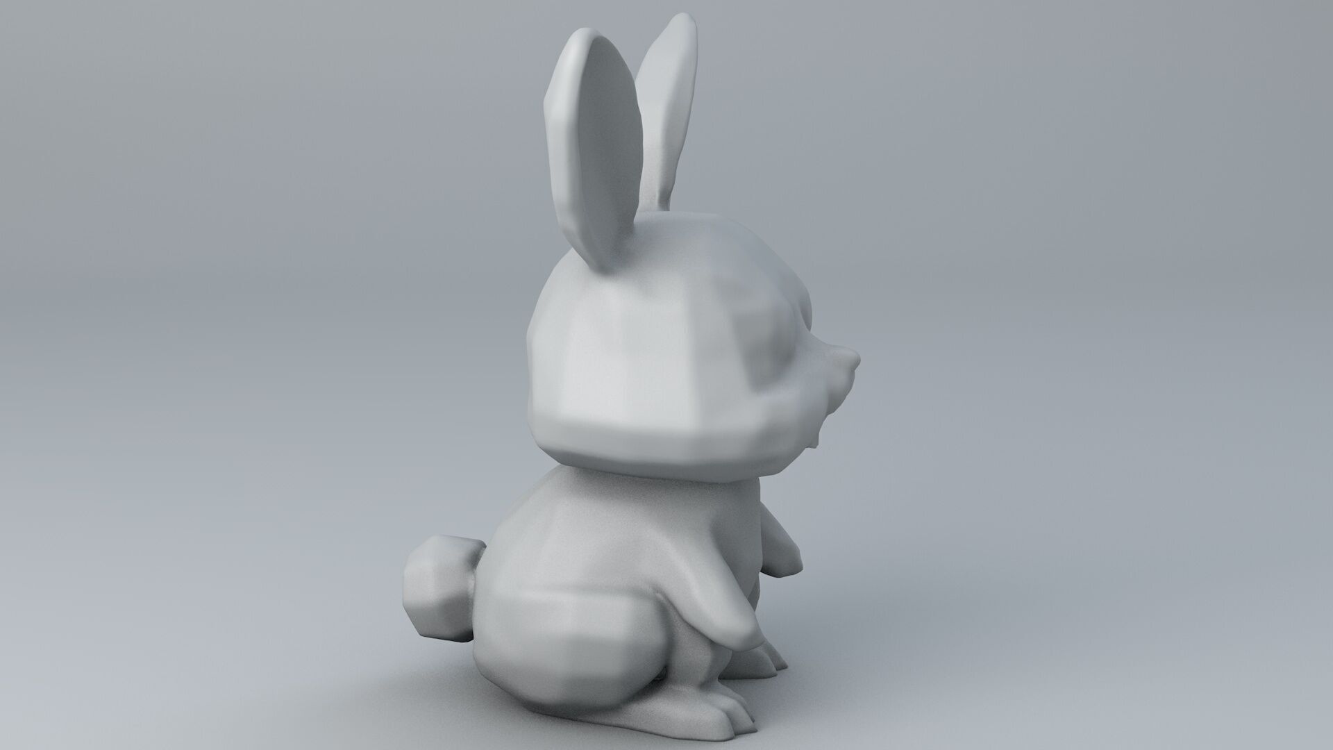 Kawaii Club Cute Rabbit 3D model_7