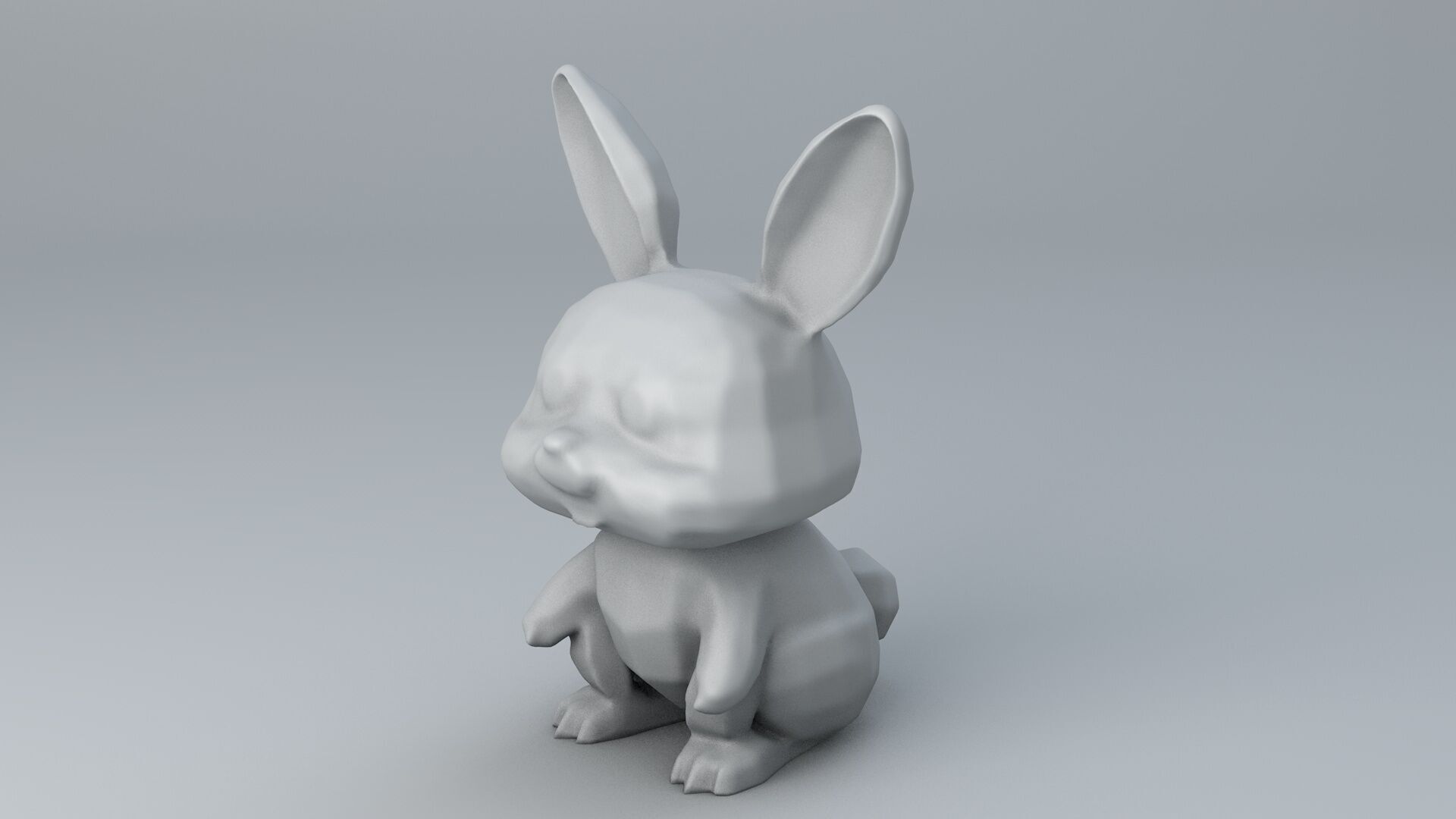 Kawaii Club Cute Rabbit 3D model_6