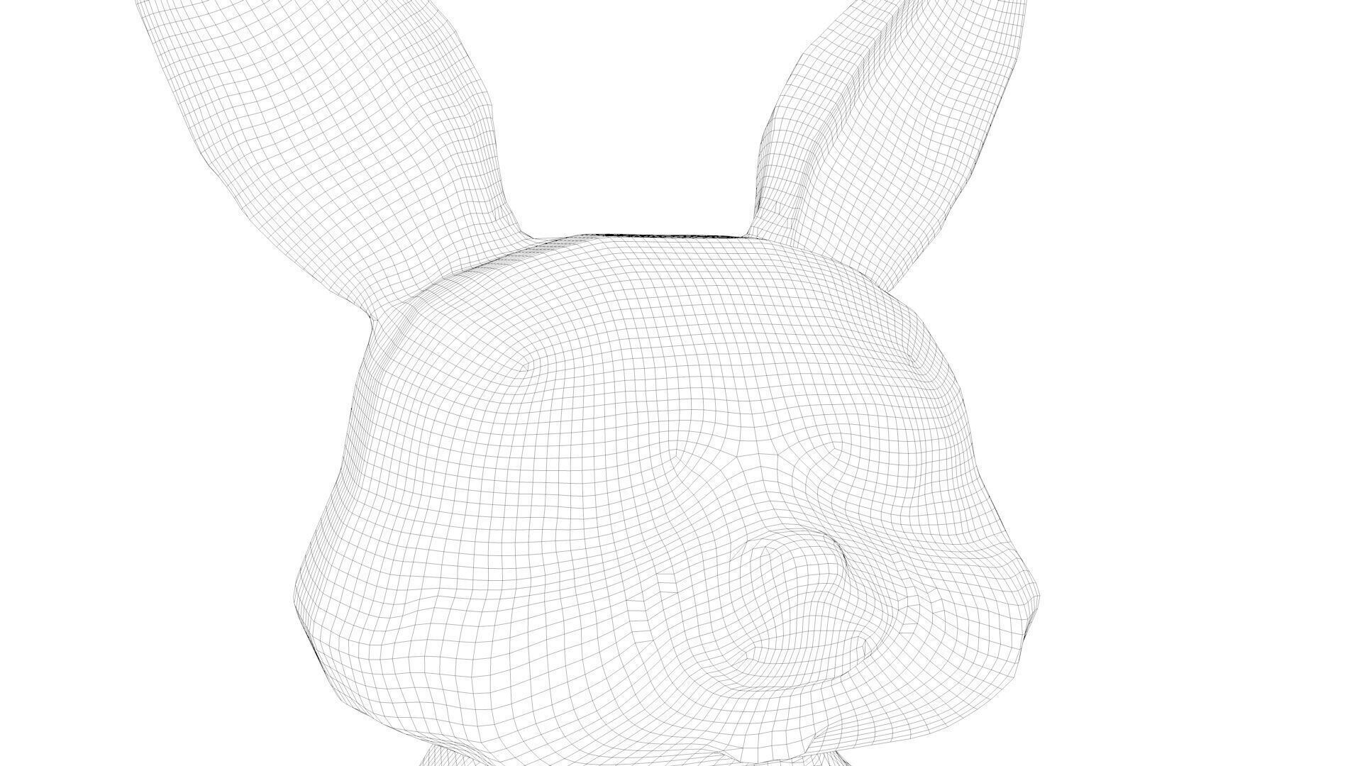 Kawaii Club Cute Rabbit 3D model_9