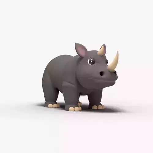 Rhino Cartoon