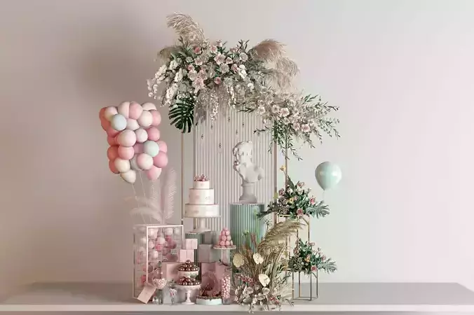 Floristry Fine art display