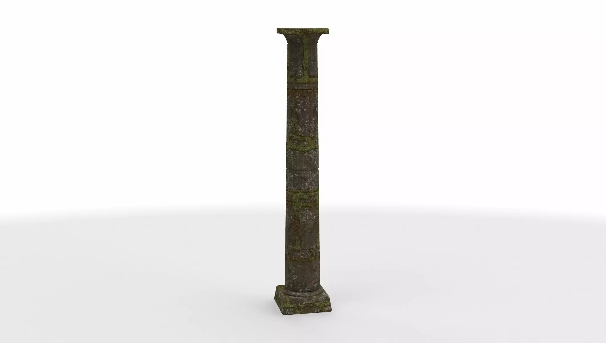 doric column 3D model