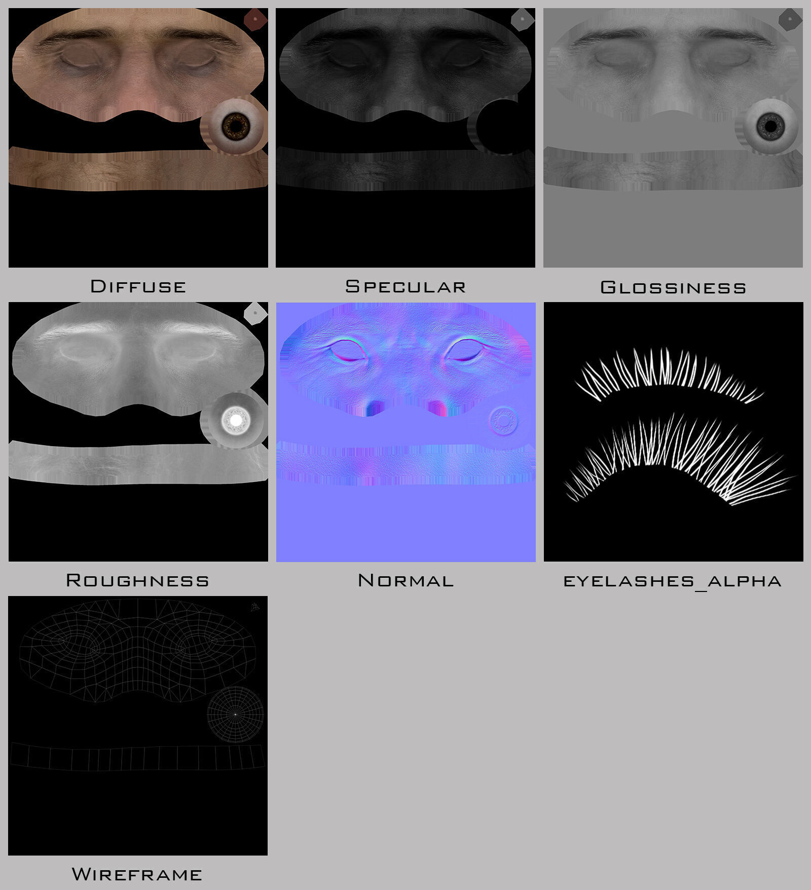 Modern Russian Soldier Low-poly 3D model_46