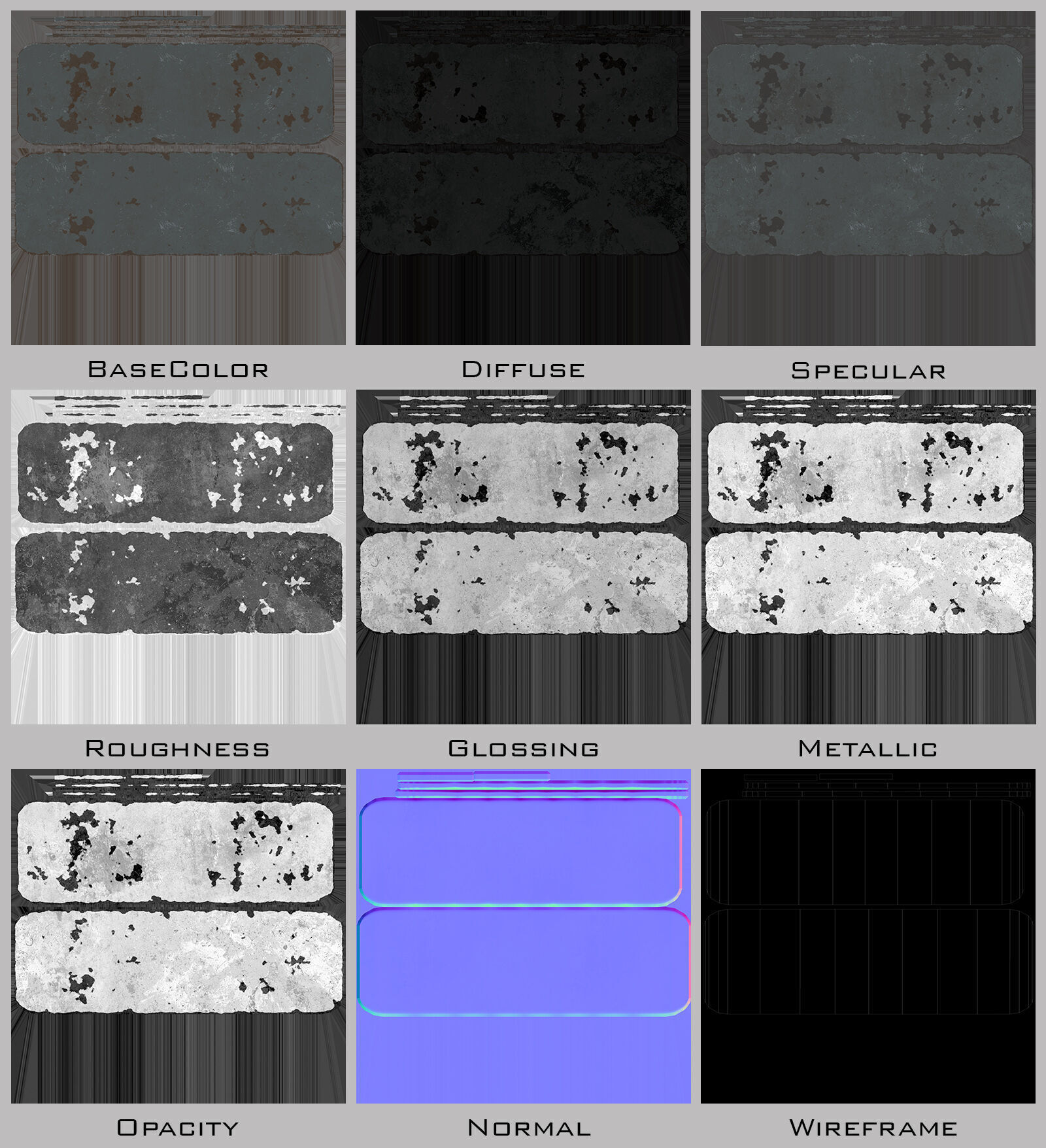 Modern Russian Soldier Low-poly 3D model_48