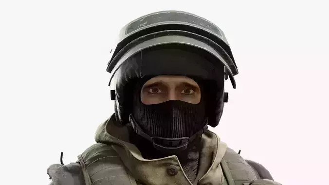 Modern Russian Soldier
