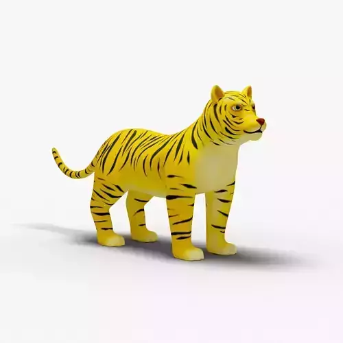 Tiger Cartoon