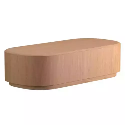 Kodie Oval Coffee Table Allmodern