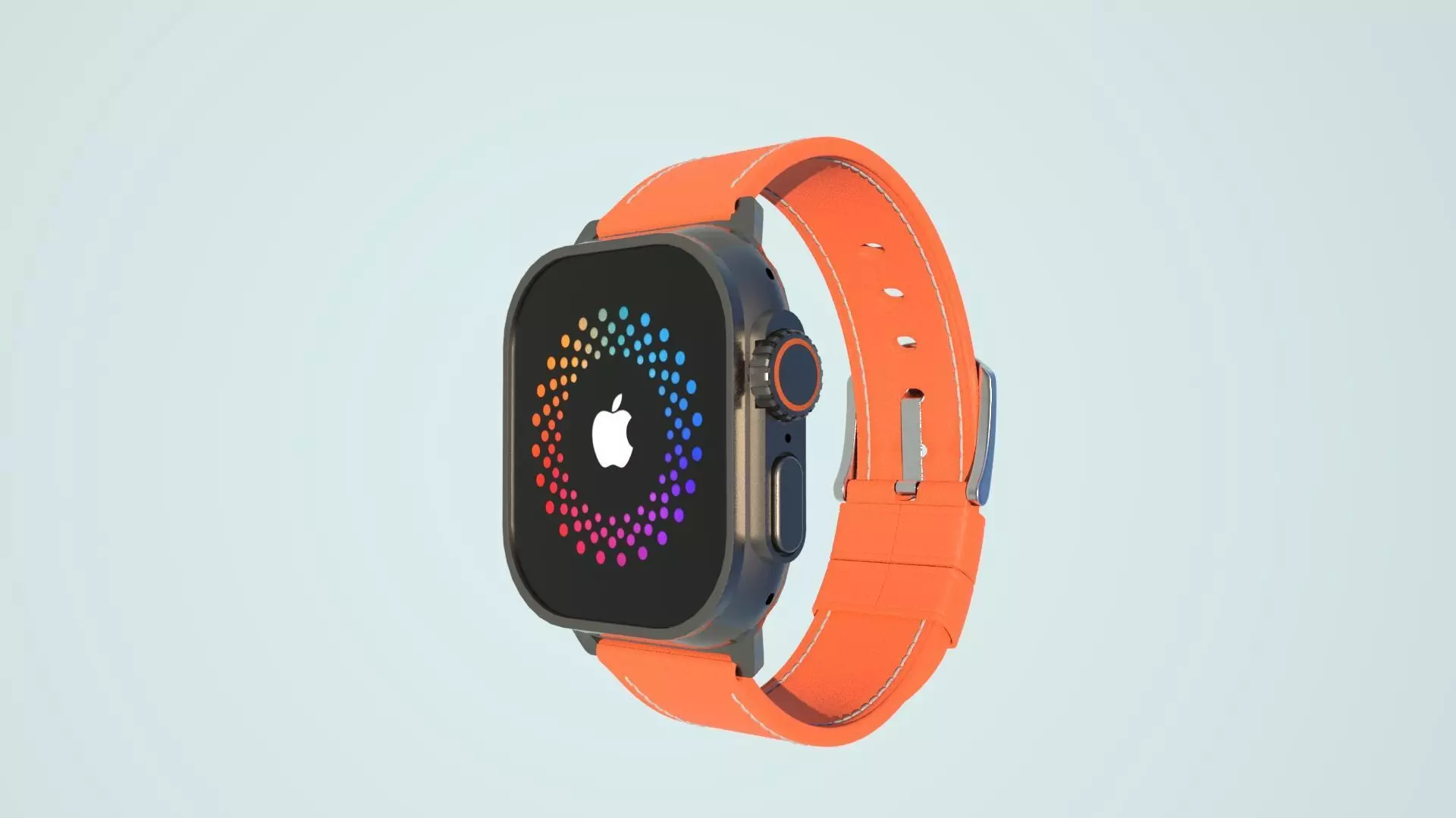 Apple Smart Watch Free 3D model