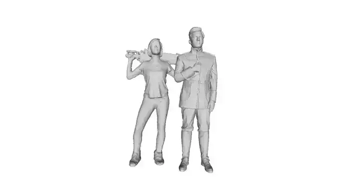 Printle MoDualls LifeMix HF-PS-001 3D print model