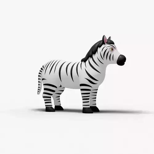 Zebra Cartoon