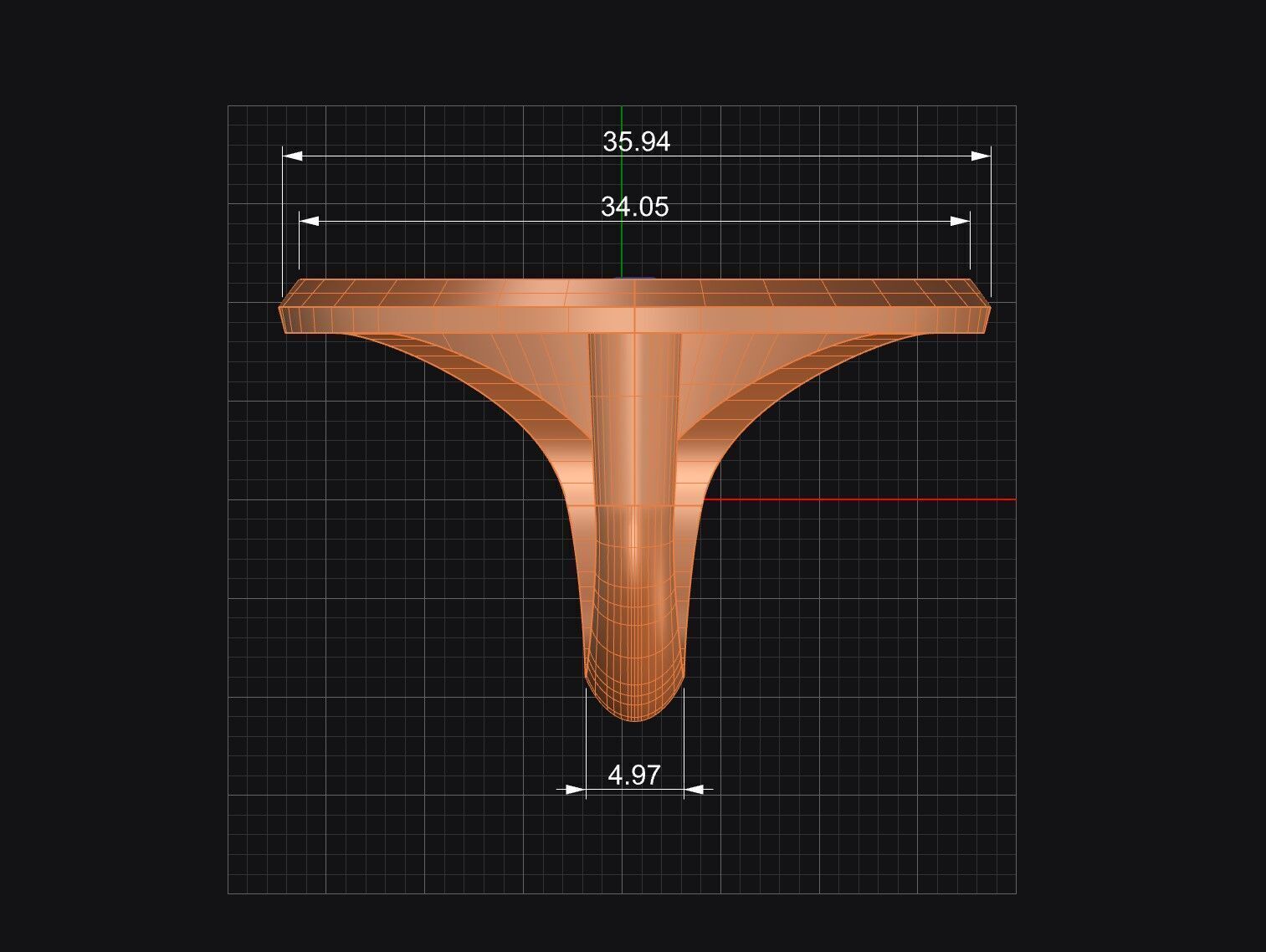 Round Ring Free 3D print model_9