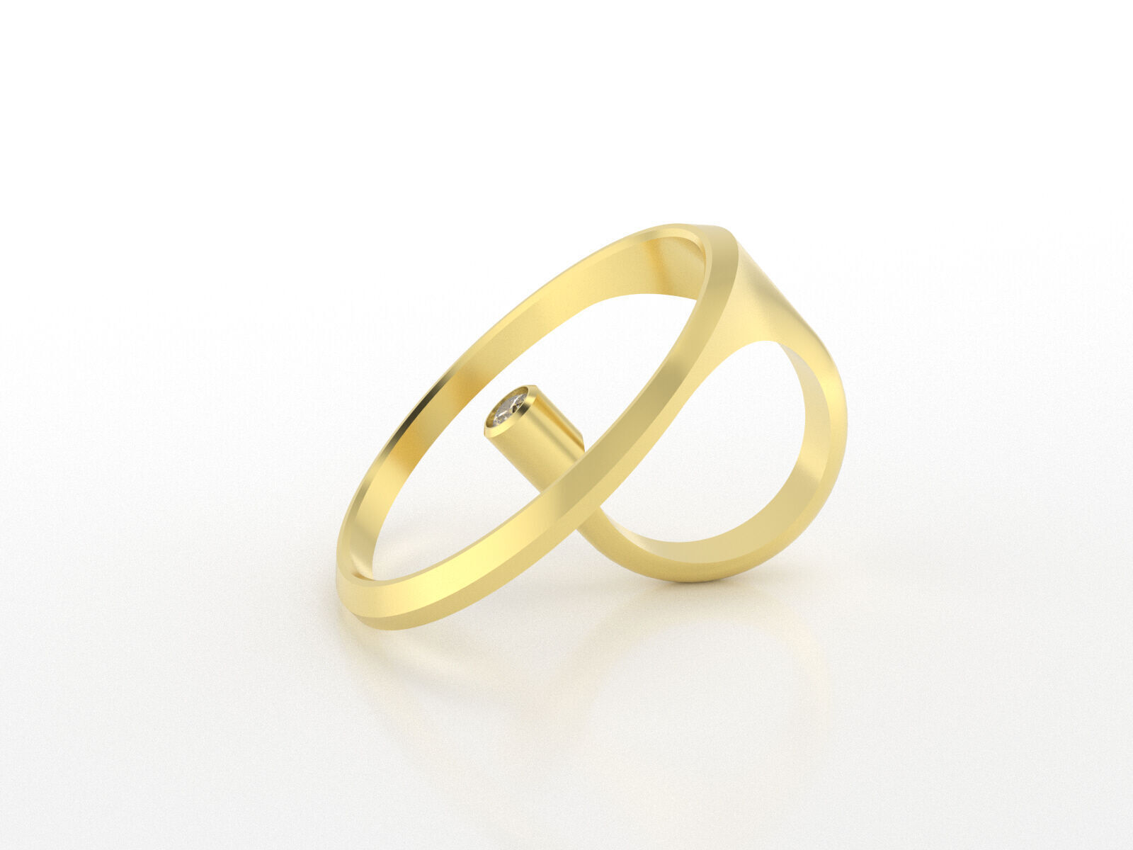 Round Ring Free 3D print model_5