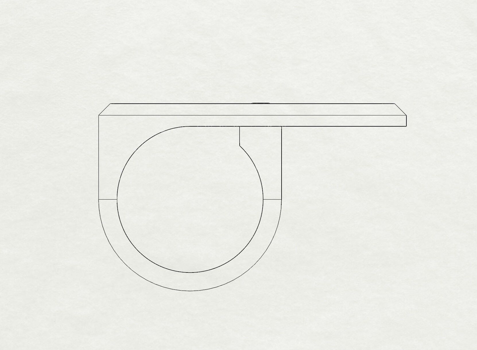 Round Ring Free 3D print model_12