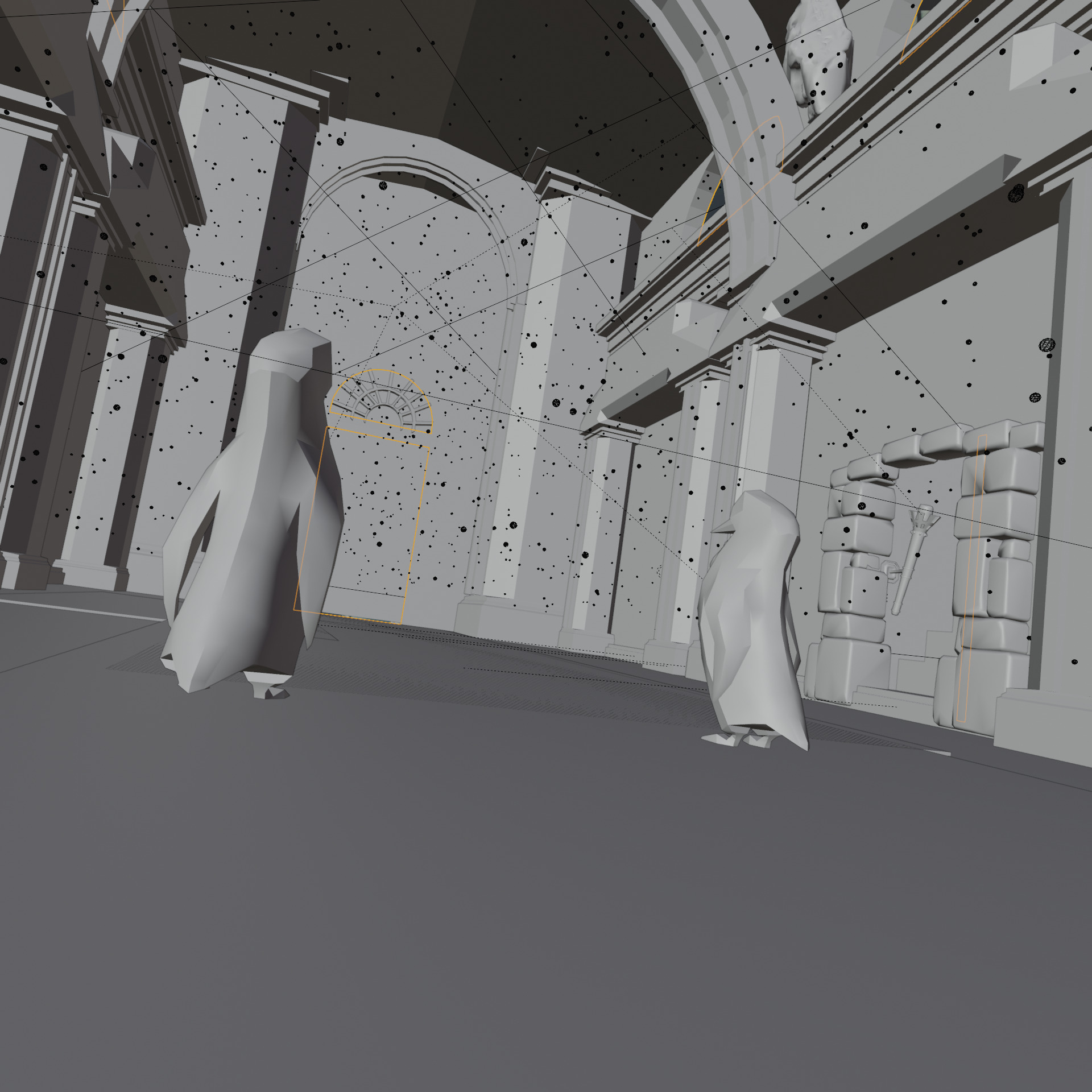 FREE Liminal Portal to the Unknown Realm Free 3D model_2