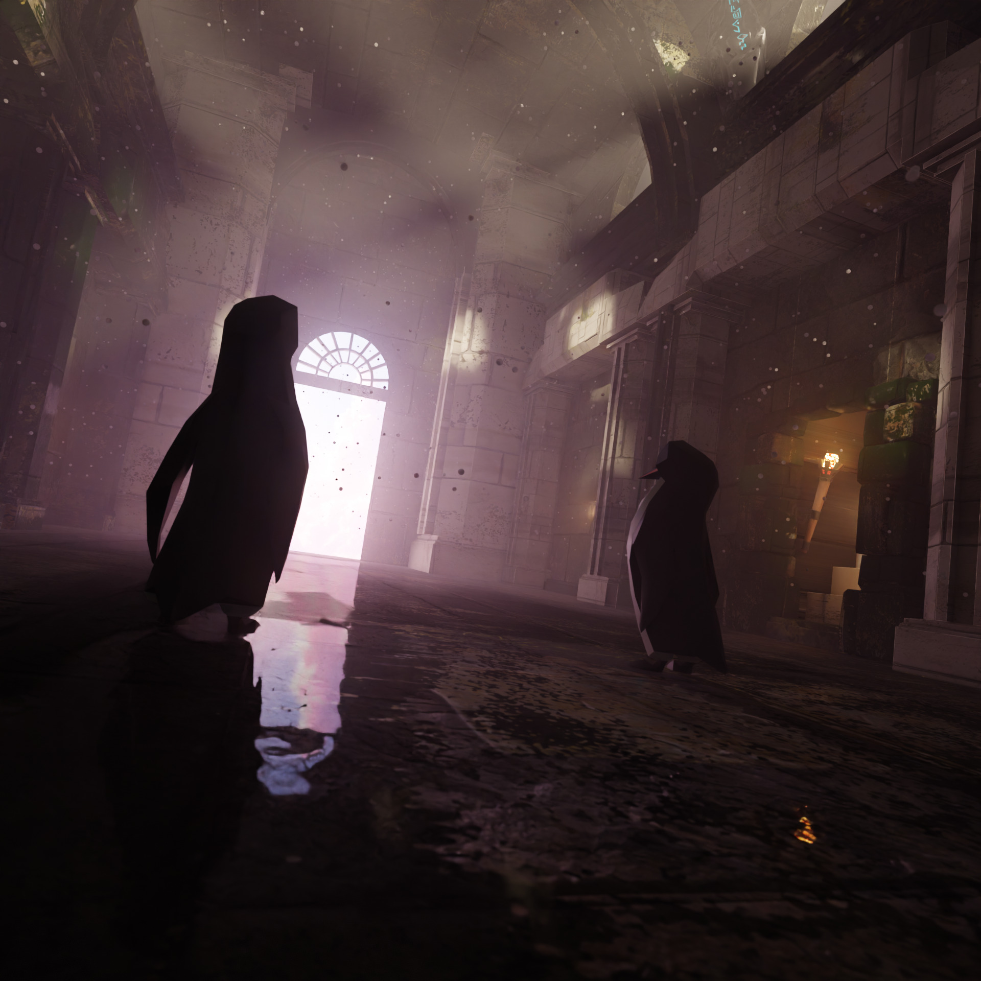 FREE Liminal Portal to the Unknown Realm Free 3D model_1