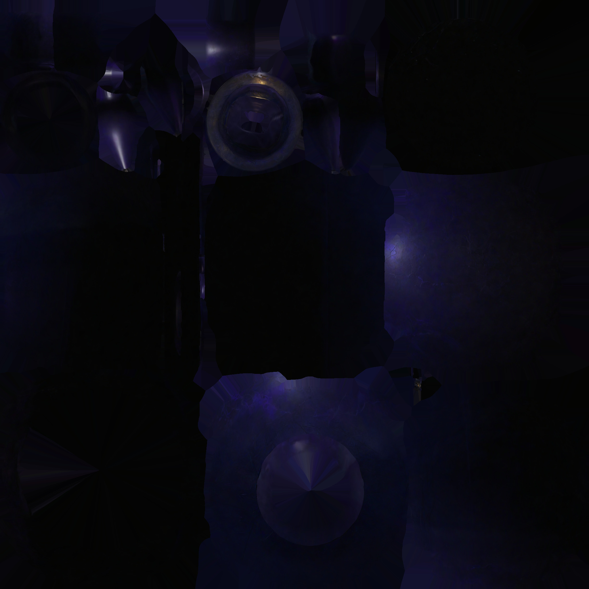 3d High Render Glass Bottle Perfume Spray Isolated 3D model_7