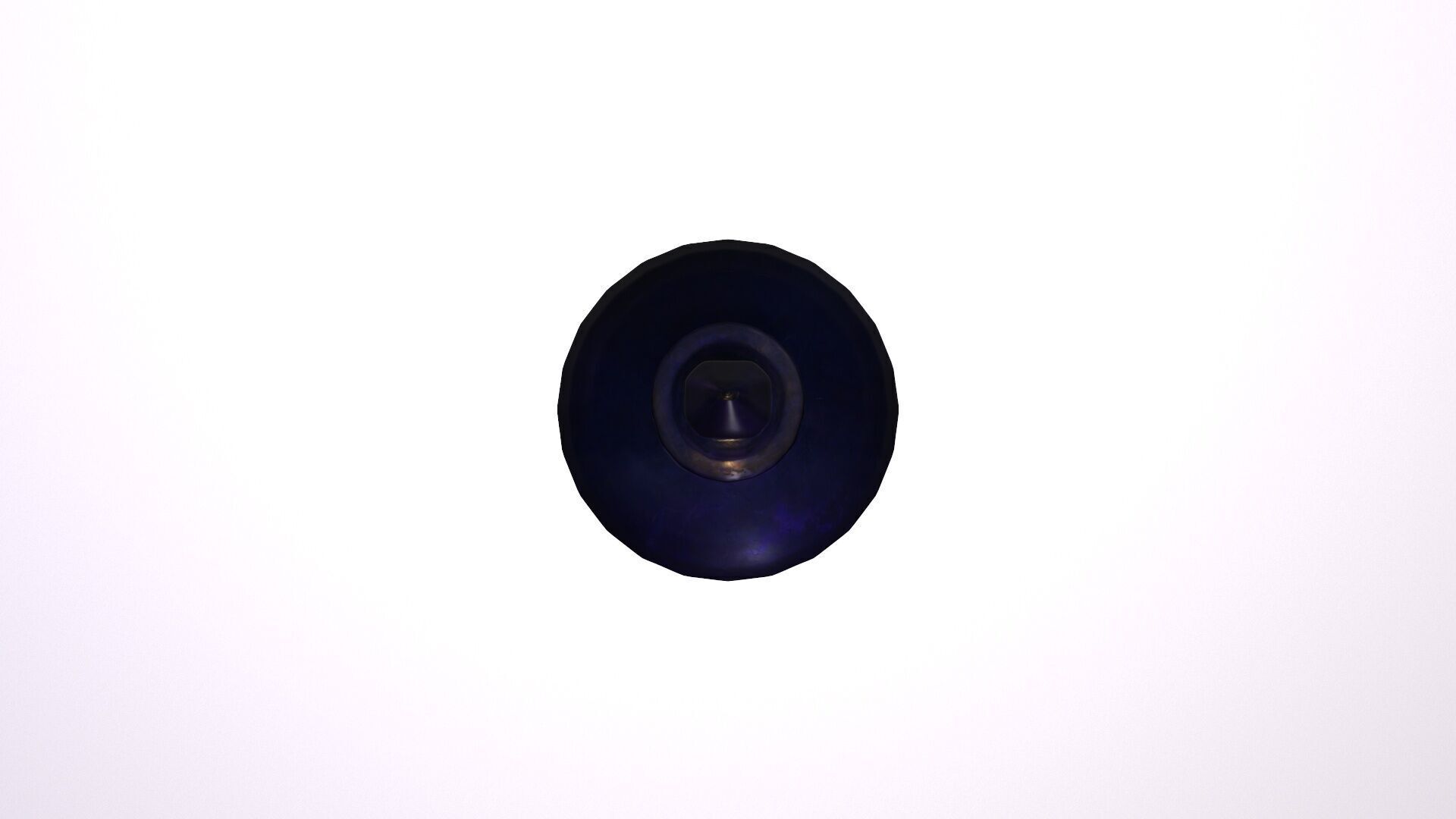 3d High Render Glass Bottle Perfume Spray Isolated 3D model_4