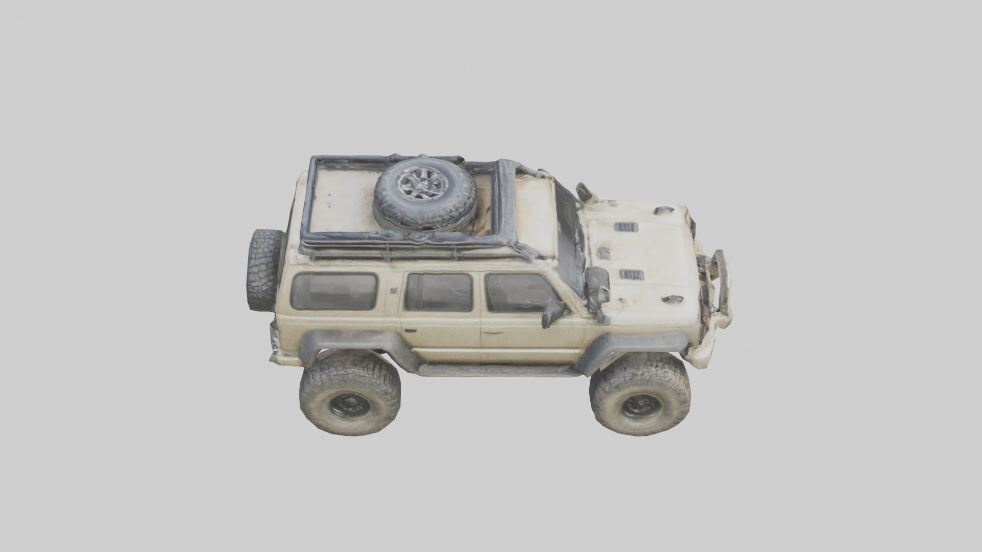 Offroad 4x4 Vehicle model 3D model_18