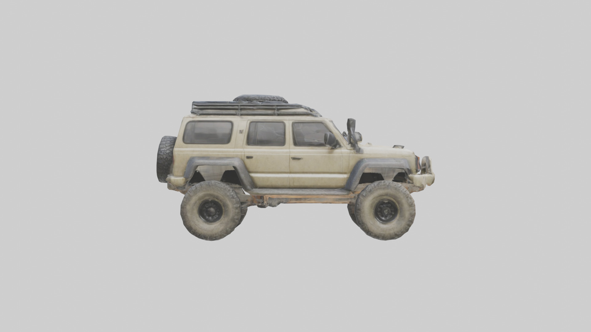 Offroad 4x4 Vehicle model 3D model_13