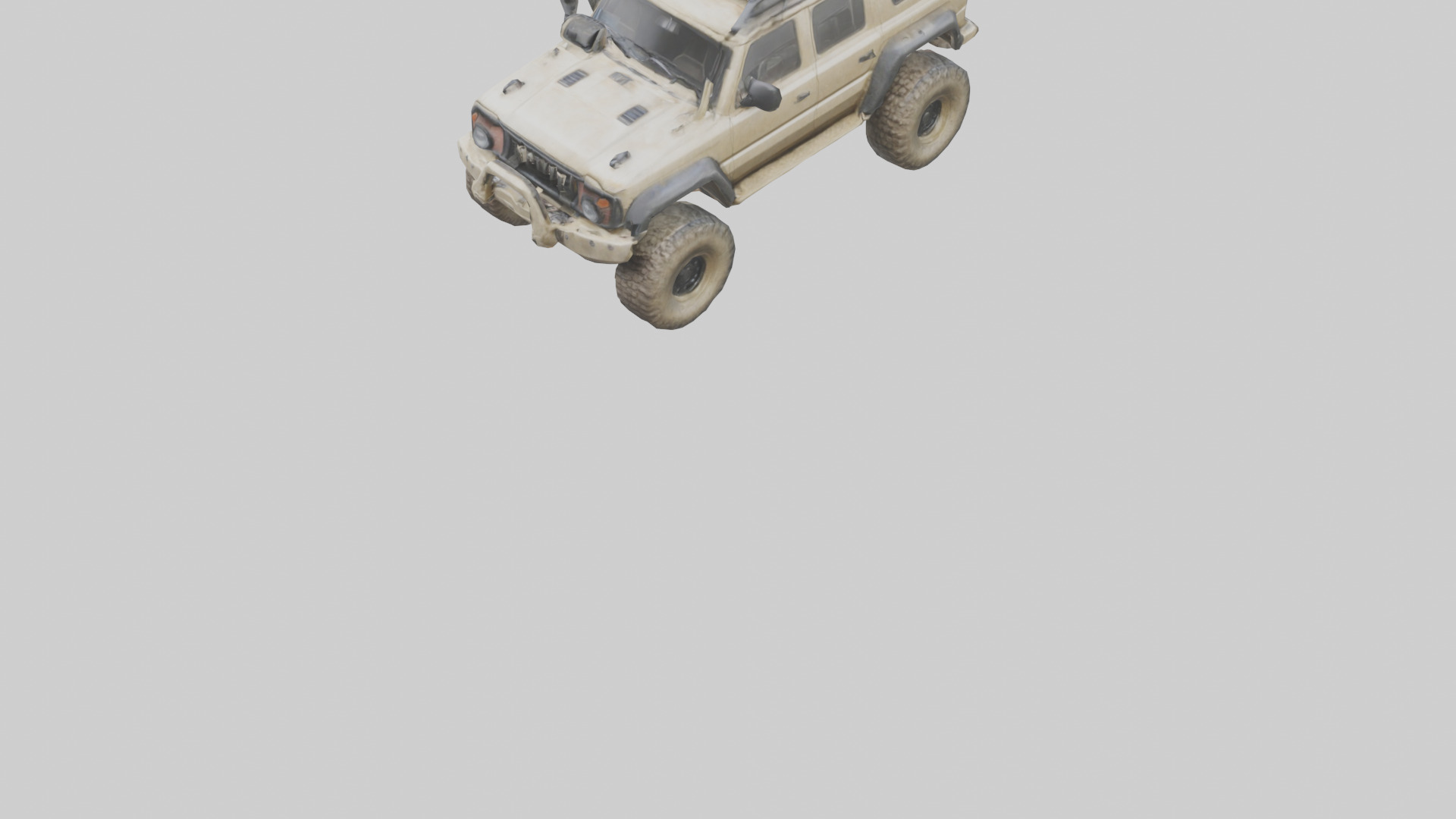 Offroad 4x4 Vehicle model 3D model_5