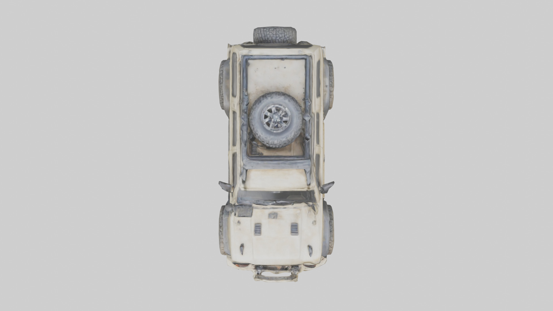 Offroad 4x4 Vehicle model 3D model_14
