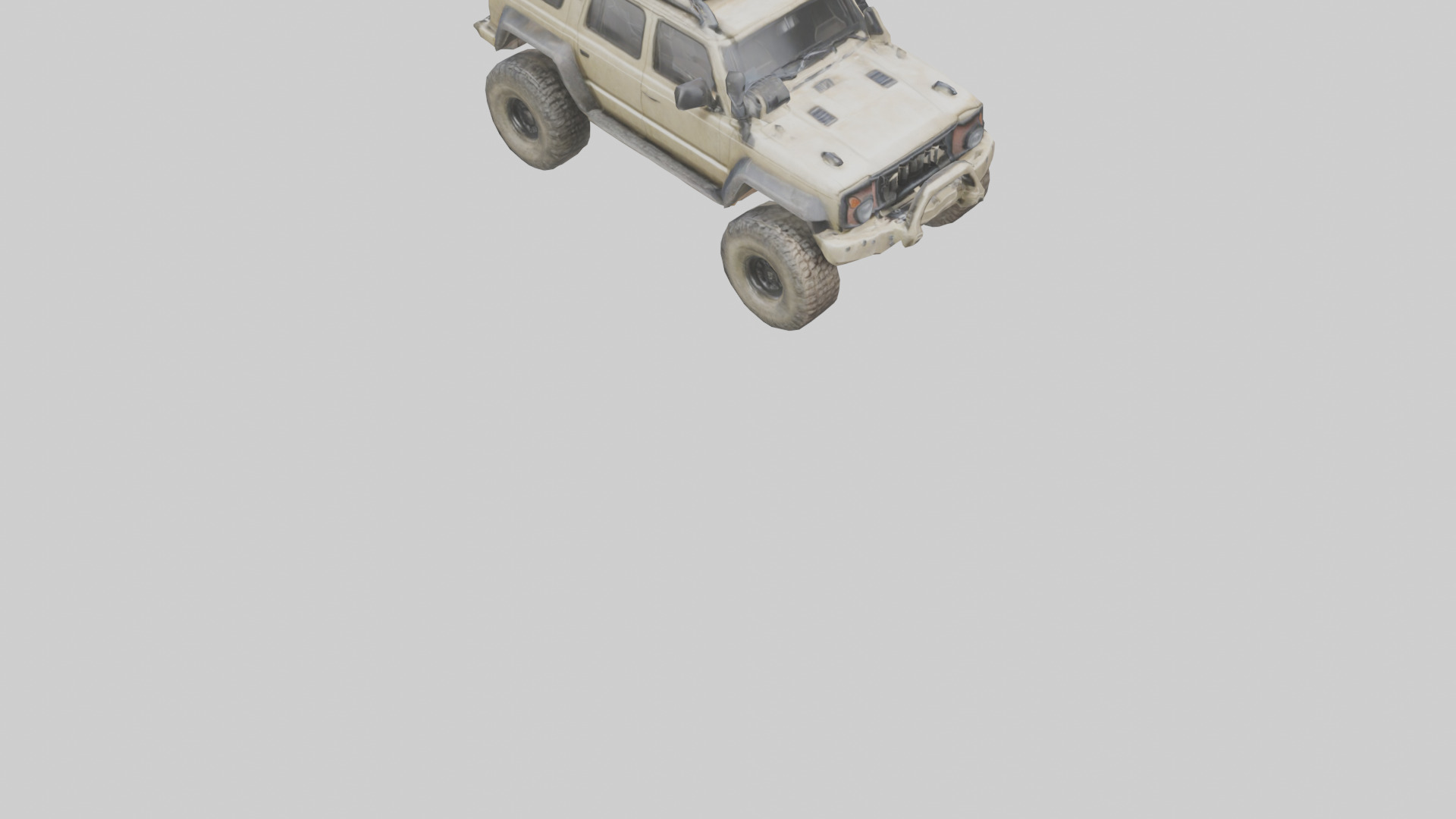 Offroad 4x4 Vehicle model 3D model_6