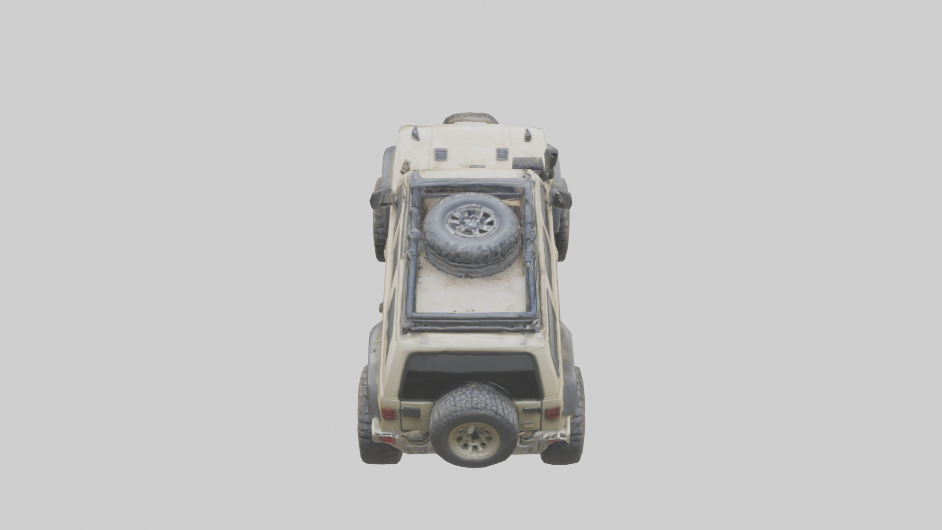 Offroad 4x4 Vehicle model 3D model_15