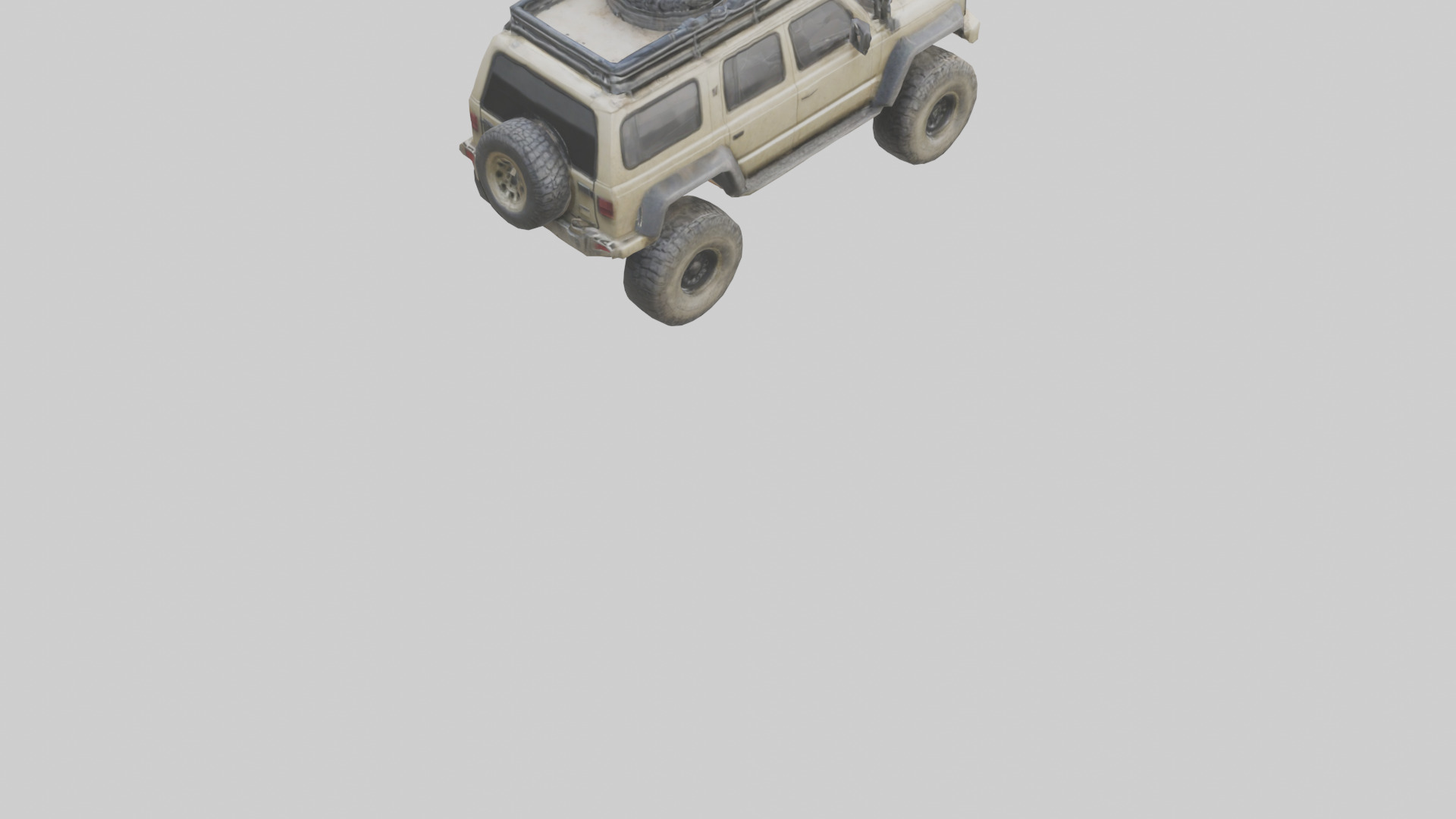 Offroad 4x4 Vehicle model 3D model_4