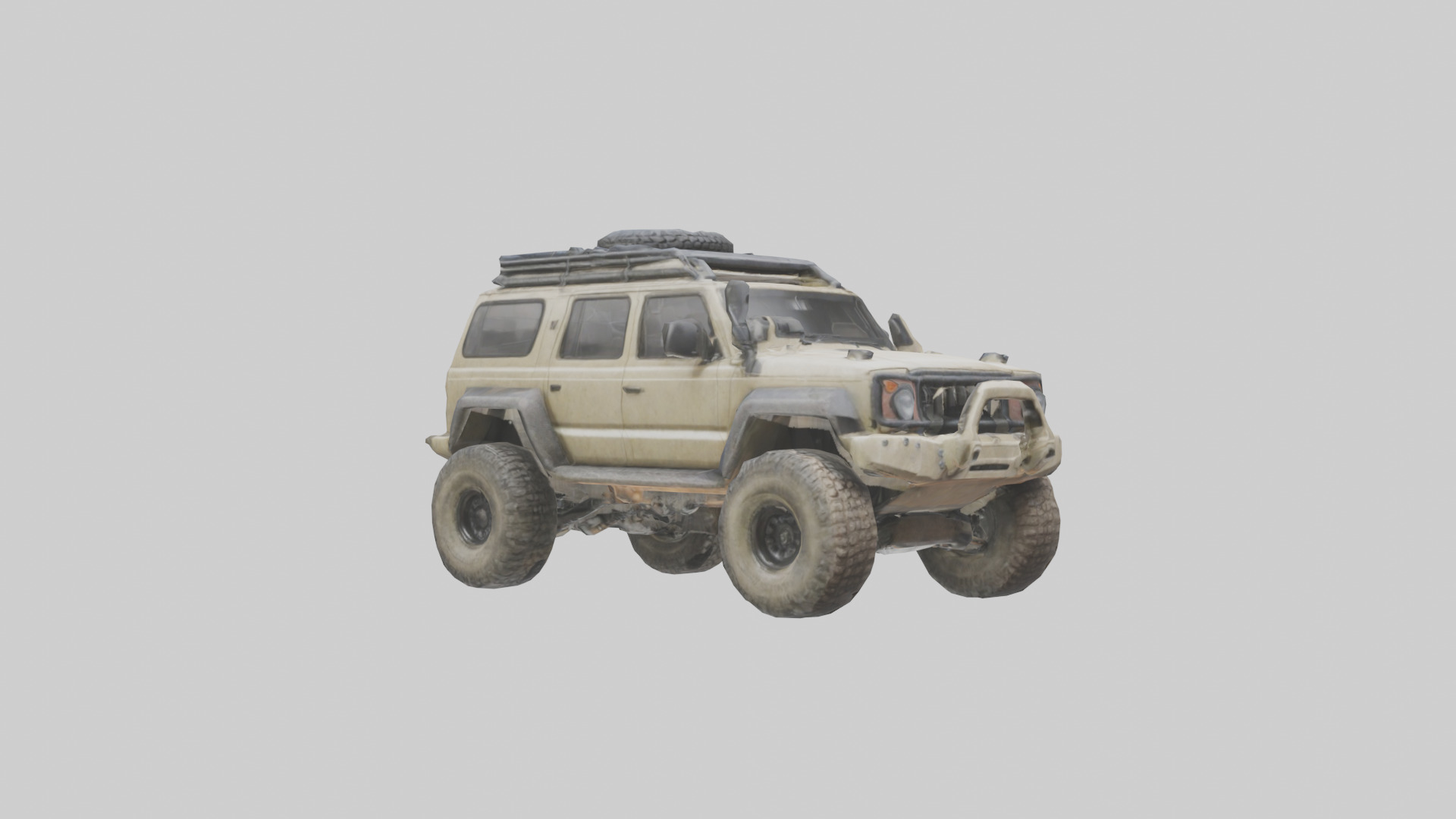 Offroad 4x4 Vehicle model 3D model_7