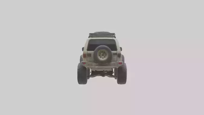 Offroad 4x4 Vehicle model